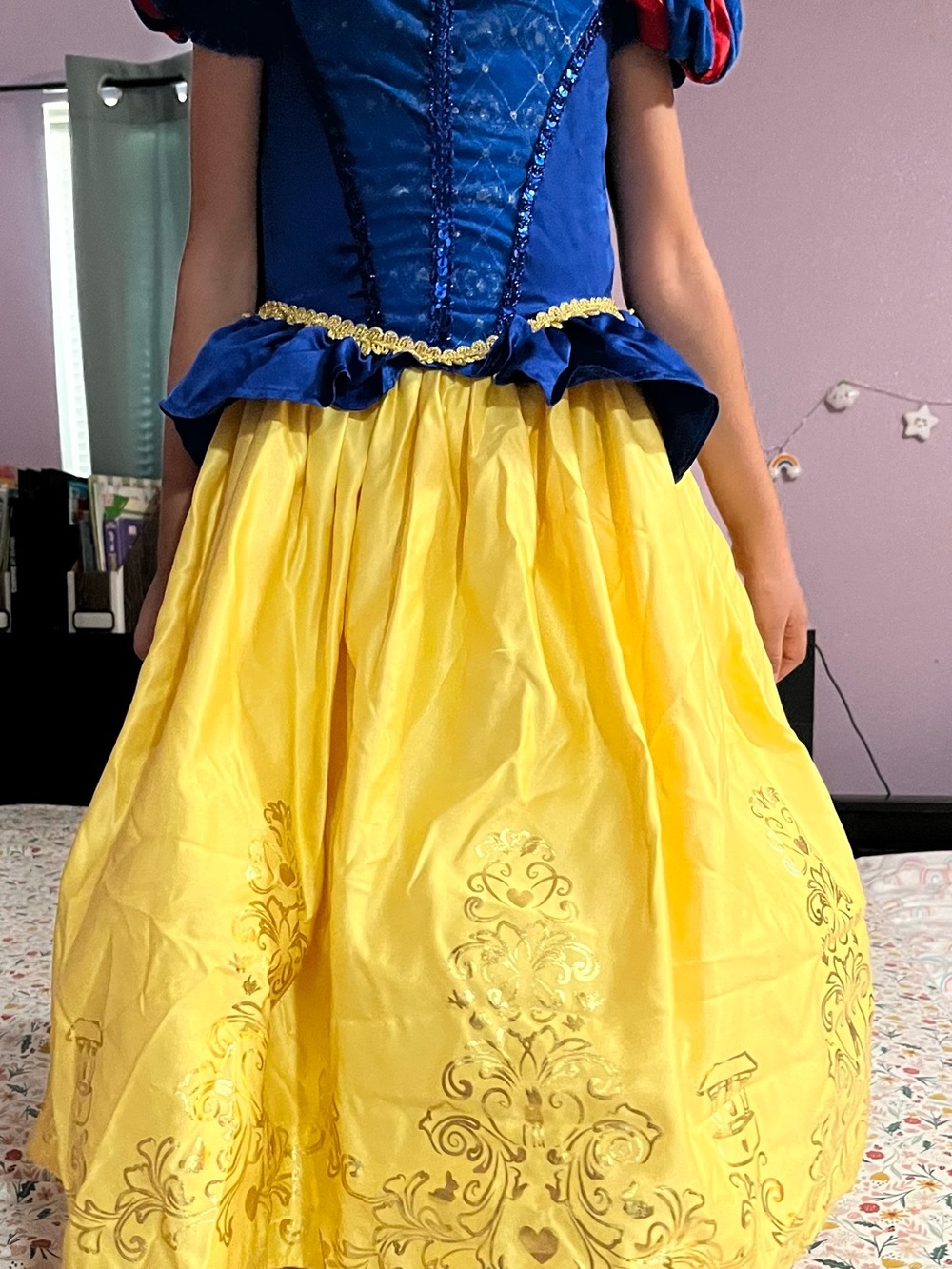 Disney Snow White Princess Dress Up Girls Costume